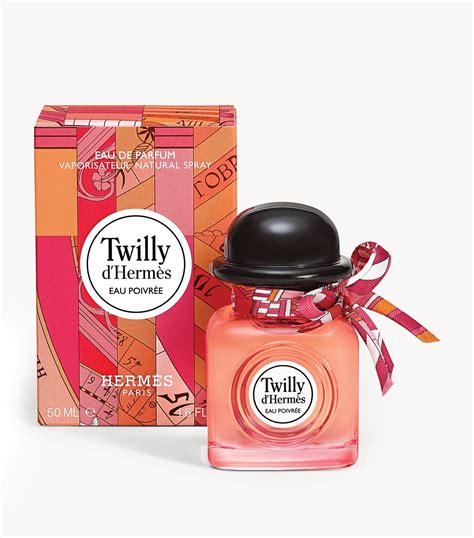 twilly hermes eau poivrée.